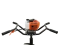 Świder spalinowy(2os.) + wiertła(10cm,20cm,30cm) + adapter 50cm_4.jpg