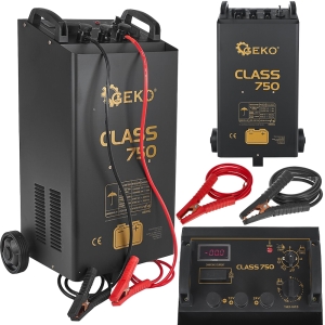 PROSTOWNIK ROZRUCHOWY 700A AKUMULATOR 12V 24V ŁADOWARKA Z WYŚWIETLACZ LCD