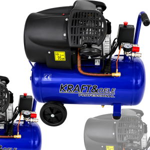 KOMPRESOR OLEJOWY SPRĘŻARKA POWIETRZA 50L 3,5KW 4,7KM 380L/min 8BAR 230V