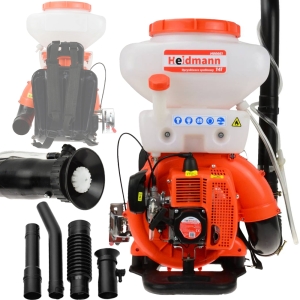 OPRYSKIWACZ SPALINOWY PLECAKOWY OGRODOWY DMUCHAWA 14L 2kW 2000W 2-SUW
