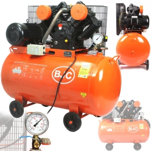 KOMPRESOR OLEJOWY SPRĘŻARKA POWIETRZA 4-TŁOKI 350L 12bar 400V/50Hz 7,5kW 