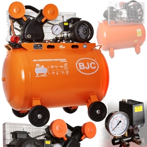 KOMPRESOR OLEJOWY SPRĘŻARKA POWIETRZA 270L 2-TŁOKI 5,5KM 400V/50Hz 8 BAR