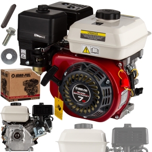 SILNIK SPALINOWY GÓRNOZAWOROWY 4-SUW OHV 7KM 3600rpm WAŁEK 20mm