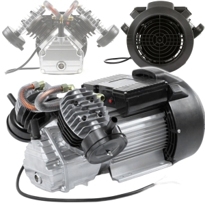 SPRĘŻARKA KOMPRESOR OLEJOWY POMPA Z SILNIKIEM 230V 8 BAR 2,2kW