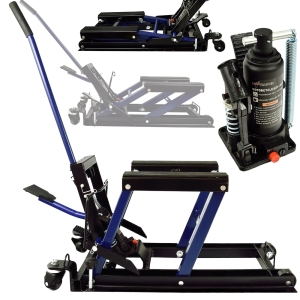 PODNOŚNIK MOTOCYKLOWY STOJAK ATV DO QUADA MOTORU 130-430mm UDŹWIG 680kg
