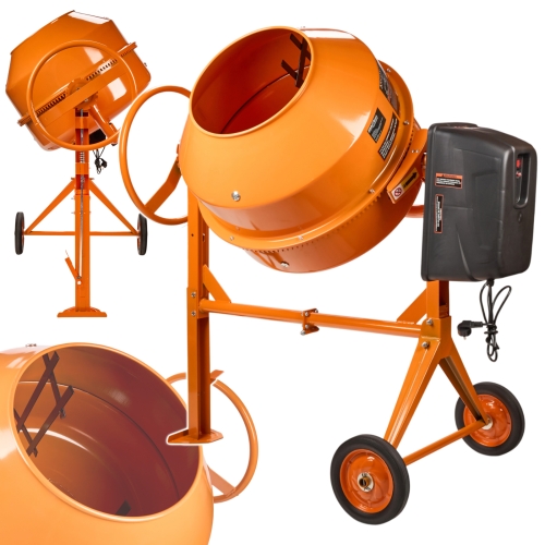 BETONIARKA ŻELIWNA 180L 1250W MIESZARKA MIESZALNIK_1.jpg