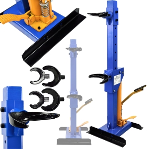 HYDRAULICZNY ŚCIĄGACZ DO SPRĘŻYN TALERZOWY 1T 1000kg 225 - 565mm REGULACJA
