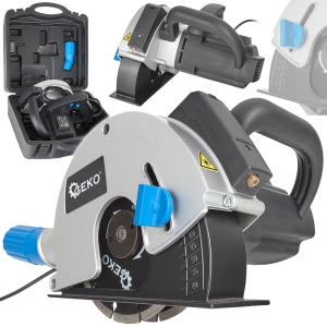 BRUZDOWNICA ELEKTRYCZNA 1700W DO BETONU LASER TARCZA 150mm REGULACJA
