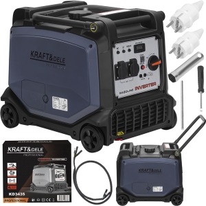 AGREGAT INWERTOROWY PRĄDOTWÓRCZY GENERATOR PRĄDU 4kW 4000W OHV 230V BENZYNA