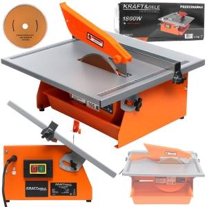 PIŁA STOŁOWA PILARKA PRZECINARKA DO PŁYTEK GLAZURY KRAJZEGA 1800W 230V/50Hz