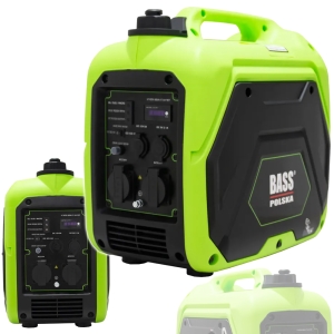 AGREGAT PRĄDOTWÓRCZY INWERTEROWY 2500W 2,5kW CZYSTY SINUS 230V BENZYNA