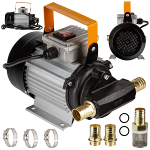 POMPA DO PALIWA ROPY OLEJU SILNIKOWEGO NAPĘDOWEGO OPAŁOWEGO CPN 230V 750W