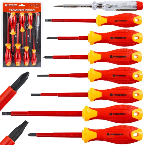 ZESTAW WKRĘTAKÓW IZOLOWANYCH DLA ELEKTRYKA 1000V 8el. PM-ZW-8ZI2_1.jpg