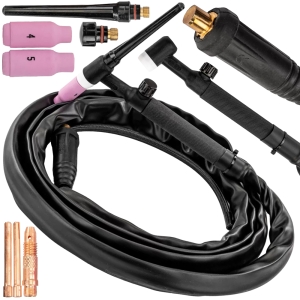 UCHWYT SPAWALNICZY PRZEWÓD TIG LIFT WP17V 35-50 10-300A 3M ZAWOREK