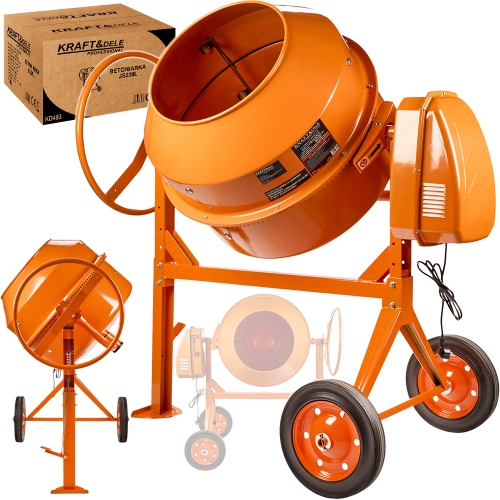 Betoniarka 230L 1350W KD493_1.jpg