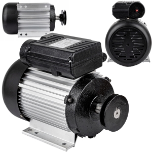 SILNIK ELEKTRYCZNY 1,5kW 1500W 2KM 1-FAZOWY 230V/50Hz
