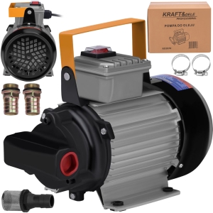 POMPA DO OLEJU ROPY CIECZY SMARUJĄCYCH PRZEMYSŁOWA 900W 45 l/min