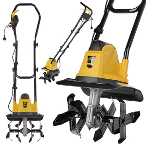 GLEBOGRYZARKA ELEKTRYCZNA KULTYWATOR OGRODOWY DO ZIEMI GLEBY 750W 32CM 2W1
