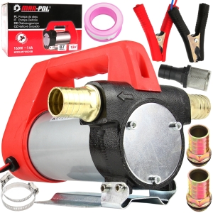 POMPA DO PALIWA OLEJU ON ROPY MINI CPN POMPKA DYSTRYBUTOR 12V 160W 50L/min