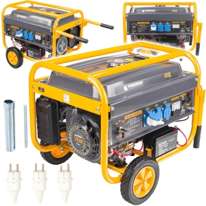 AGREGAT PRĄDOTWÓRCZY SPALINOWY 4-SUW 3000W 230V AVR ROZRUCH 