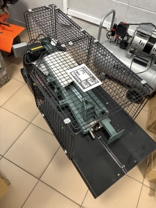!! OUTLET 1 !! MOCNA ŁUPARKA DO DREWNA HYDRAULICZNA RĘBAK POZIOMA 2200W 8TON ŁUPIARKA BASS