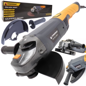 SZLIFIERKA KĄTOWA WOLNY START KĄTÓWKA 230MM 3000W DIAX REGULACJA 