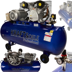 KOMPRESOR OLEJOWY SPRĘŻARKA POWIETRZA SEPARATOR 300L 400V 8BAR 7,5KM