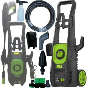 MYJKA CIŚNIENIOWA 230 BAR 2200W 480l/h ZESTAW DO MYCIA AUTA PIANOWNICA 