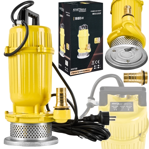 ZATAPIALNA POMPA DO WODY 1600W 1 KD758_1.jpg