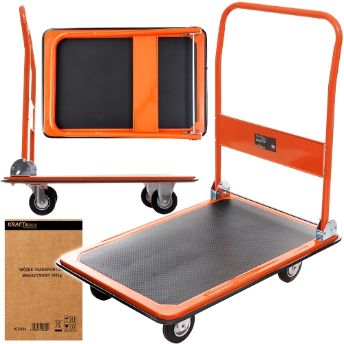 Wózek transportowy składany 300kg KD3090_1.jpg