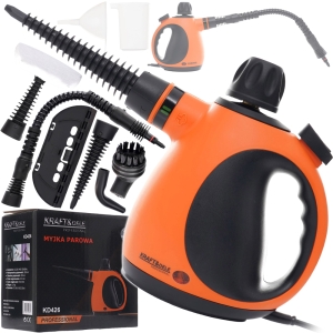 MYJKA PAROWA CZYŚCIK DO OKIEN MOP STEAMER PAROWNICA 1100W 3,5BAR 350 ml