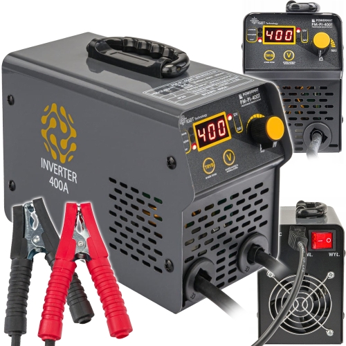 Prostownik AKUMULATOROWY Inwertorowy z Rozruchem 400A 12 24 V Ładowarka 40A PM-PI-400T_1.jpg