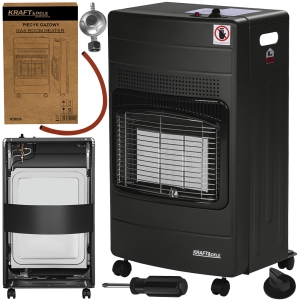 PIECYK GAZOWY 1500W / 2750W / 4200W GRZEJNIK OGRZEWANIE LPG REGULACJA