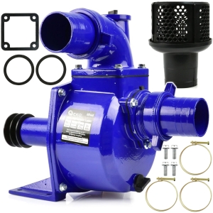 MOTOPOMPA 3" POMPA NA PASEK KLINOWY 55M3/H DO WODY CZYSTEJ BRUDNEJ 36m
