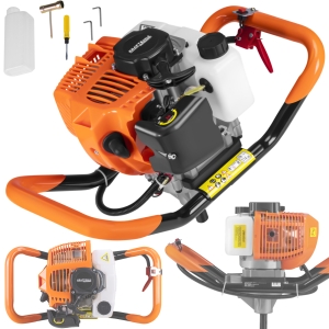 SILNIK WIERTNICY GLEBOWEJ ŚWIDRA SPALINOWEGO WIERTNICA 6,7KM 8000 rpm