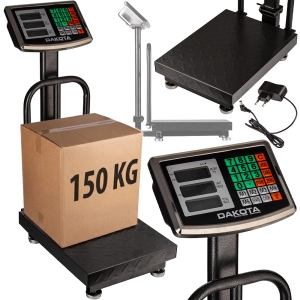 WAGA MAGAZYNOWA SKLEPOWA ELEKTRONICZNA LCD 150KG