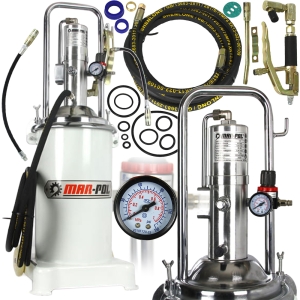 SMAROWNICA TAWOTNICA PNEUMATYCZNA 17L AUTOMATYCZNA 130L/min 4-8 BAR