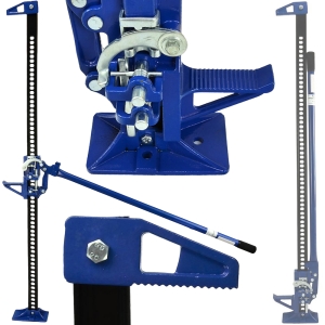 PODNOŚNIK FARMERSKI KOLEJOWY HI-LIFT 3T 3000kg 60" LEWAREK 15-150cm