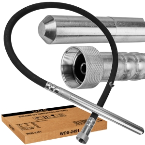 BUŁAWA WĄŻ DO WIBRATORA DO BETONU 2m x 30mm 
