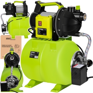 HYDROFOR DO WODY POMPA HYDROFOROWA ZBIORNIK 20L 1200W 3400L/h
