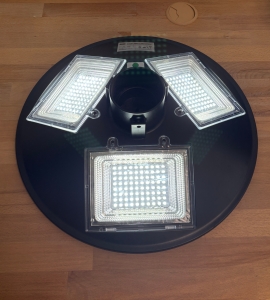 !! OUTLET 16 !! LAMPA SOLARNA LED LATARNIA ULICZNA UFO+PILOT 300W