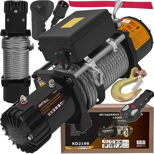 Elektryczna wciągarka samochodowa 5000W 5900KG KD2198_1.jpg