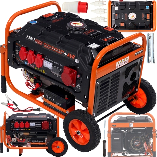 Agregat prądotwórczy 3500W 12 230V 380V KD163_1.jpg