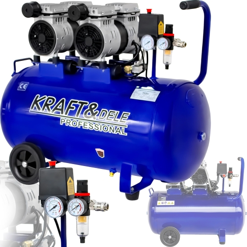Kompresor Bezolejowy 100L 3000W 582L min KD4053_1.jpg