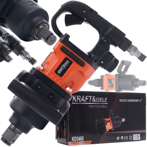 KLUCZ UDAROWY PNEUMATYCZNY 1" 4800Nm 6000rpm 6,3BAR