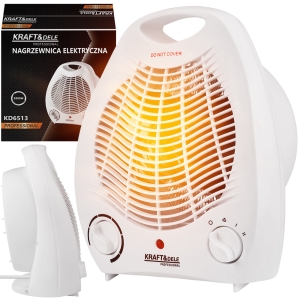 NAGRZEWNICA ELEKTRYCZNA GRZEJNIK ELEKTRYCZNY 2000W Z TERMOSTATEM
