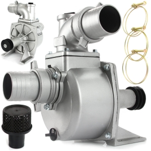 POMPA DO WODY CZYSTEJ BRUDNEJ MOTOPOMPA PASEK KLINOWY 40m3/h 75mm 3''