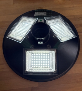 !! OUTLET 19 !! LAMPA SOLARNA LED LATARNIA ULICZNA UFO+PILOT 300W