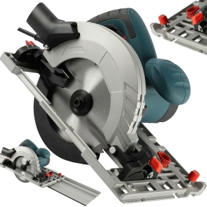 PIŁA PILARKA TARCZOWA 165mm 1400/2400W 230V ZAGŁĘBIARKA Z PROWADNICĄ 140cm