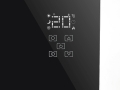 Grzejnik konwektorowy szklany czarny z LCD, pilotem sterowania i WiFi 2500W_4.jpg